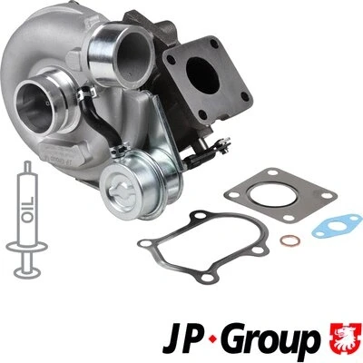 Bilde av JP GROUP 3317401200 Turbolader Eksosturbolader inkl. tetningssett