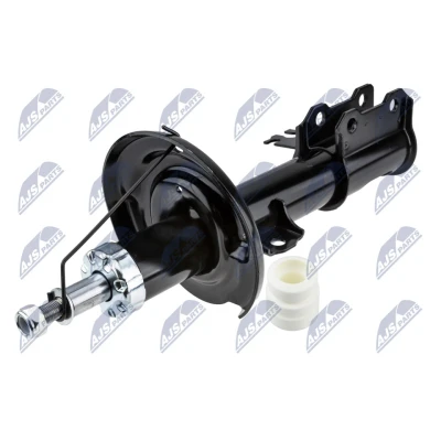 Bilde av Støtdemper Gasstrykk, Framaksel høyre Nty A PL 055 saab 9 3, 3 cabriolet, kombi, 3x OE 12756496, 12756500, 12756502