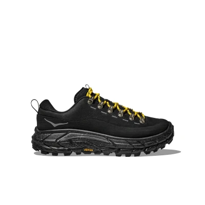 Bilde av HOKA TOR Summit Unisex Joggesko, Størrelse: 48, Black Lær/syntetisk