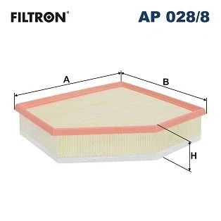 Bilde av FILTRON AP 028/8 Luftfilter 59 219 271, 135 Filterinnsats BMW: 5 Touring, Sedan, X3