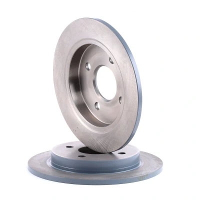 Bilde av FEBI BILSTEIN 05652 Bremseskiver bakaksel 253 10 4 108 fullt ut belagt FORD: FIESTA 6, Escort 5, Sierra Mk2 Hatchback
