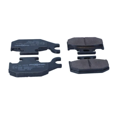 Bilde av MAXGEAR 19 3928 Bremseklosser Low Metallic med antihyle blikk, montageanvisning RENAULT: Twizy