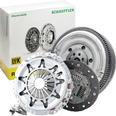 Bilde av LuK 600 0327 00 Clutch med utløserlager, svinghjul, skruer automatisk justering PEUGEOT: Expert II Tepee, 3008 I, 508 I SW