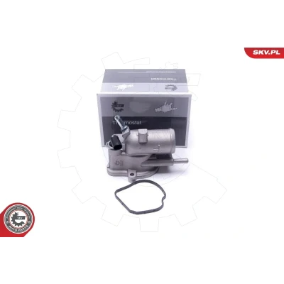 Bilde av Termostat, kjølemiddel, mercedes benz c klass [w202], t model [s202, s203], e [w210], [s210], 6112000015,