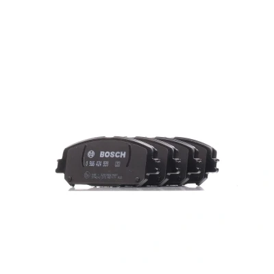 Bilde av BOSCH 0 986 424 939 Bremseklosser Low Metallic med antihyle blikk, montageanvisning RENAULT: Talisman Grandtour, Sedan, Megane 4