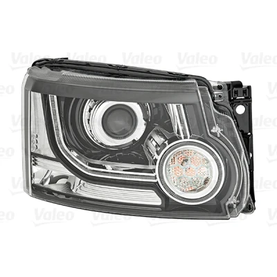 Bilde av VALEO ORIGINAL PART 045275 Frontlykter høyre for høyrekjøring uten motor høydejustering hovedlys, med styringsenhet Xenon