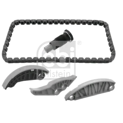 Bilde av FEBI BILSTEIN 49550 Registerkjedesett Tannkjede, kjede lukket VOLKSWAGEN: Scirocco III, GOLF 6, AUDI: A4 B8 Sedan, A3 Sportback, Avant