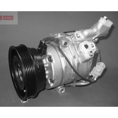 Bilde av DENSO DCP50032 Kompressor 10S15L 12 PAG 46 R 134a med magnetkobling