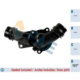 Bilde av FAE 5348601 Termostat 101 med tetning BMW: 5 Touring, Sedan, X3