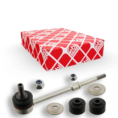 Bilde av febi BILSTEIN 30830 Stabstag venstre bakaksel, høyre bakaksel 180 M10 x 1,5, M8 1,25 Plus med underlagsskiver, lager, mutter