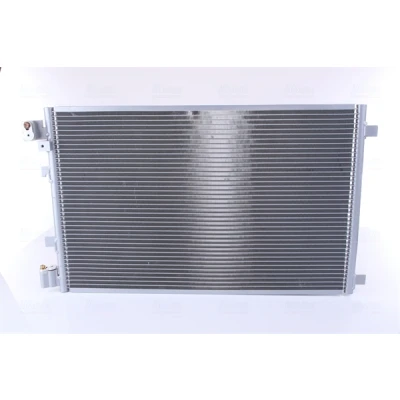 Bilde av NISSENS 940040 Kondensator uten tørker Aluminium 645 R 134a NISSAN: Qashqai / Qashqai+2 I