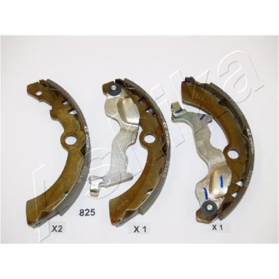 Bilde av Bremsesko sett, Bakaksel, nissan pixo, suzuki alto vii, celerio, 440604A00F, 53200 M68K00, 53200M68K00000