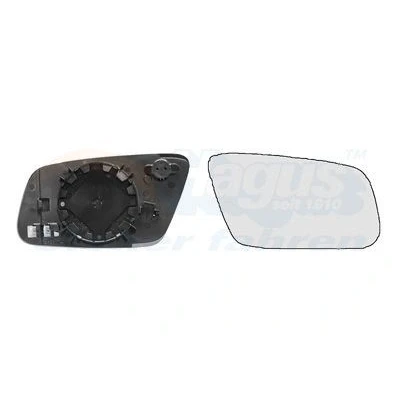 Bilde av VAN WEZEL 0317838 Speilglass høyre AUDI: A6 C5 Avant