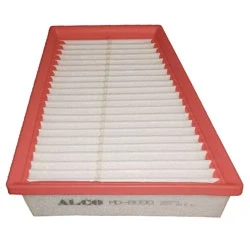 Bilde av ALCO FILTER MD 8090 Luftfilter 57,0 242,0 Filterinnsats RENAULT: Kangoo II Express, SCENIC 2, / Grand Kangoo, MERCEDES BENZ: Citan Van