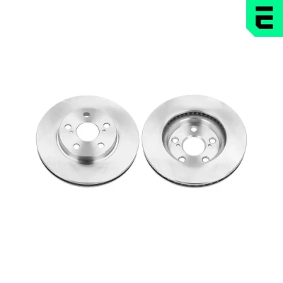 Bilde av OPTIMAL BS 9104C Bremseskiver framaksel 255 25 5/7 ventilert belagt TOYOTA: Prius III Hatchback, LEXUS: CT