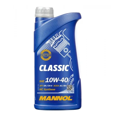 Bilde av Mannol Conticlassic 10W 40 1l Motorolje MN7501 1 TOYOTA: Avensis II Station Wagon, HIACE 4 Kasten, MERCEDES BENZ: G Klasse SUV, E T modell