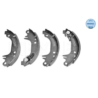 Bilde av MEYLE 11 14 533 0000 Bremsesko bakaksel 180 32 uten fjær, med tilbehør ORIGINAL Quality PEUGEOT: 309 II Hatchback, 205 I Hatchback