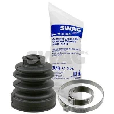 Bilde av SWAG 50 90 1116 Drivakselmansjett framaksel, girkassesiden gummi