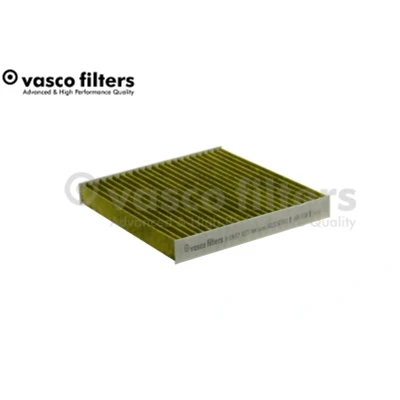 Bilde av DAVID VASCO B173 Kupéfilter aktivkullfilter med polyfenol 224 234 30 kvadratisk HONDA: CR V 3, CIVIC 9 Tourer, ACCORD 8