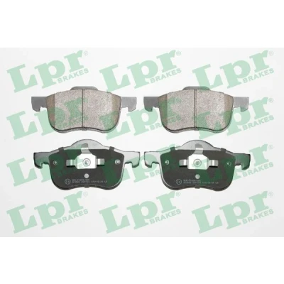 Bilde av Bremseklosser sett, Framaksel, volvo s60 i, s80 v70 ii, xc70 cross country 272401, 2724011, 274335, 30648385, 30648387, 862