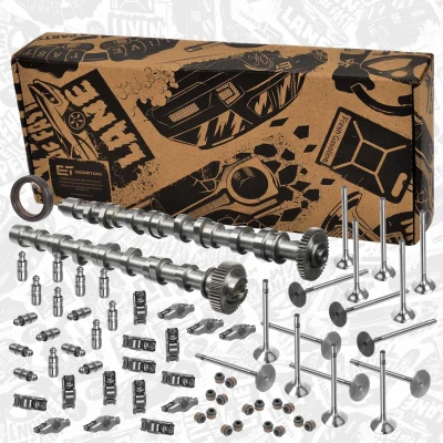 Bilde av Kamakselsett, Eksosside, Innløpsside, audi,seat,skoda,vw, 03G 109 411 A, C, 03G109411A, 03G109411C, 03L 021 E, 0