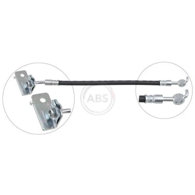 Bilde av A.B.S. SL 1680 Bremseslange 312mm INN M10x1.0