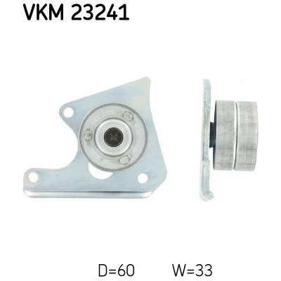 Bilde av SKF VKM 23241 Styrerulle kilerem tannrem FIAT: Ducato II Flatvogn lastebil/Chassis, CITROËN: Xsara Coupé