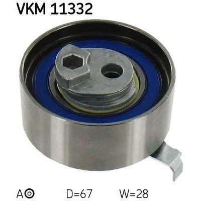 Bilde av SKF VKM 11332 Strammerull, tannrem AUDI: A4 B7 Avant