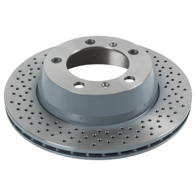 Bilde av BLUE PRINT ADV1843123 Bremseskiver bakaksel 299 20 5 130 perforert / ventilert belagt PORSCHE: Cayman