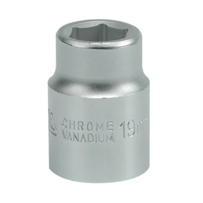 Bilde av YATO YT 1301 Pipenøkkelinnsats DIN 3121 19 Krom vanadium stål sekskant