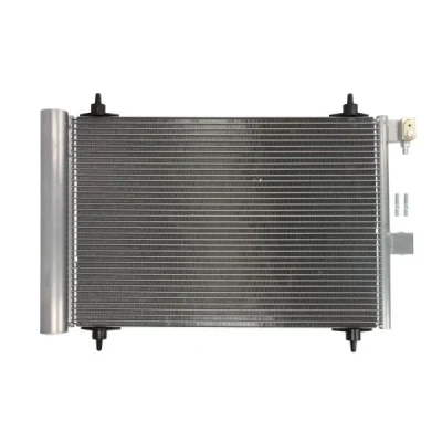 Bilde av THERMOTEC KTT110011 Kondensator med tørker 560 X 361 16 mm Aluminium PEUGEOT: 607 Sedan, CITROËN: Xsara Coupé