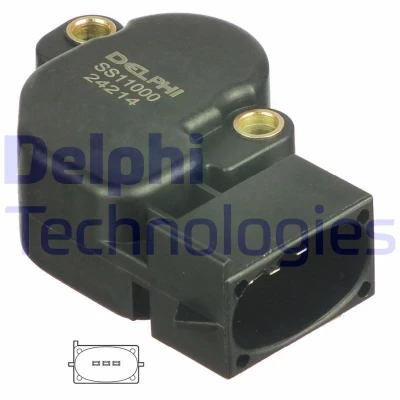 Bilde av DELPHI SS11000 12B1 Drosselventilstilling FORD: Focus Mk1 Hatchback