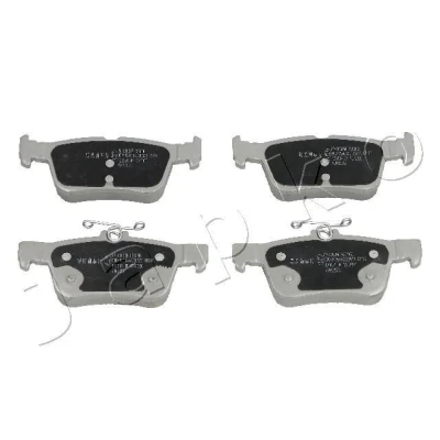 Bilde av JAPKO 510303 Bremseklosser bakaksel FORD: KUGA 2