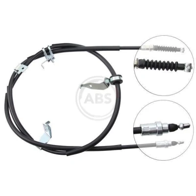 Bilde av A.B.S. K15327 Bremsekabel 1828 Skivebrems for høyre/venstre ratt
