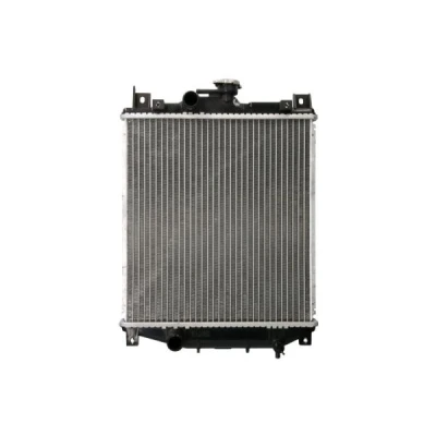 Bilde av THERMOTEC D78001TT Radiator Aluminium, plast for kjøretøy med/uten klimaanlegg 341 344 34 Manuel girkasse Kjøleribber loddet