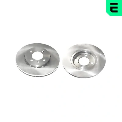 Bilde av OPTIMAL BS 8034C Bremseskiver framaksel 256 25 4/5 ventilert belagt VOLKSWAGEN: Polo III Hatchback