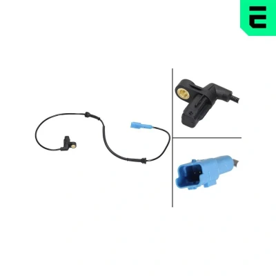 Bilde av OPTIMAL 06 S116 ABS sensor passiv 770 815 PEUGEOT: 206 Hatchback
