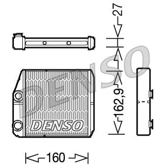 Bilde av DENSO DRR09035 Varmeveksler