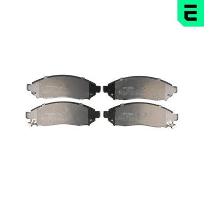 Bilde av OPTIMAL BP 12346 Bremseklosser framaksel med akustisk slitasjevarsel NISSAN: Leaf I, Pathfinder 3, NV200 / Evalia Minibuss