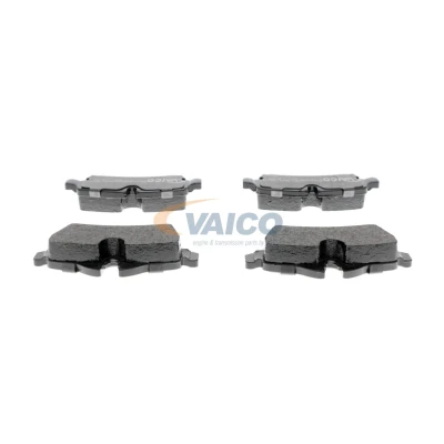 Bilde av VAICO V20 8161 Bremseklosser Q+, original equipment manufacturer quality bakaksel ekskl. slitasjevarselkontakt, klargjort for slitasjeindikator