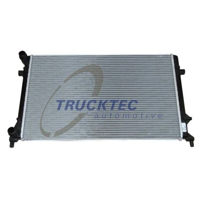 Bilde av TRUCKTEC AUTOMOTIVE 07.40.052 Radiator for kjøretøy med/uten klimaanlegg 650 418 26 manuell / automatikk som tillegg VOLKSWAGEN: Touran I
