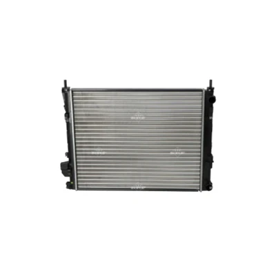 Bilde av NRF 58332A Radiator Aluminium 562 470 23 Kjøleribber satt sammen mekanisk OPEL: Vivaro A Combi, NISSAN: Primastar Minibuss, RENAULT: TRAFIC 2 Bus