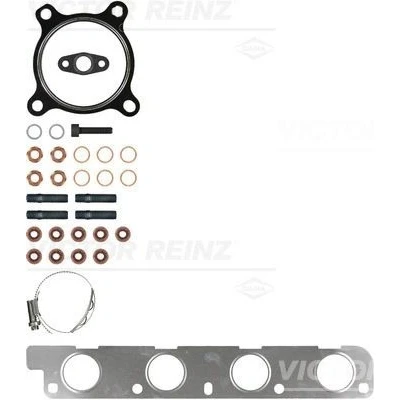 Bilde av REINZ 04 10321 01 Monteringssett, lader AUDI: A6 C7 Avant, Q5, A4 B8 Avant