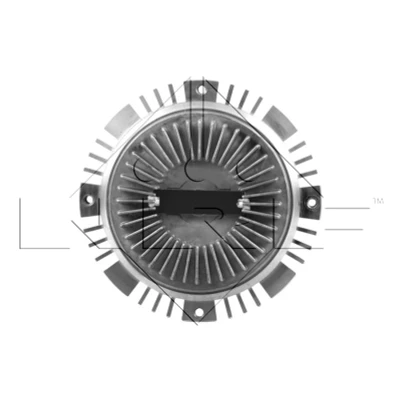 Bilde av NRF 49550 Viscous Clutch