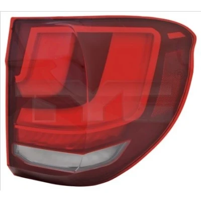 Bilde av TYC 11 14706 10 9 Baklykter venstre ytre del LED med BMW: X5