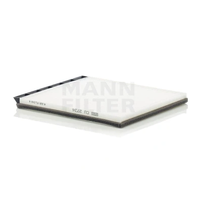 Bilde av MANN FILTER CU 2734 Kupéfilter Partikkelfilter 255 232 19