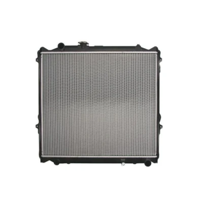 Bilde av THERMOTEC D72021TT Radiator Aluminium, plast for kjøretøy med/uten klimaanlegg 575 639 26 Manuel girkasse Kjøleribber loddet
