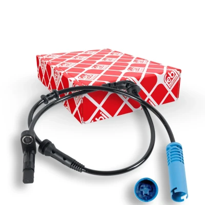 Bilde av FEBI BILSTEIN 34262 ABS Sensor framaksel venstre, høyre 565, 230, 755 Blå, svart MINI: Hatchback
