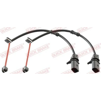 Bilde av QUICK BRAKE WS 0394 A Bremsebeleggslitasje Akselsett AUDI: A8 D4
