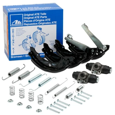 Bilde av ATE Original Kit 03.0420 0617.3 bremsesett, trommebremse med hjulsylinder brems, tilbehør VOLKSWAGEN: GOLF 2, 1, Jetta 2